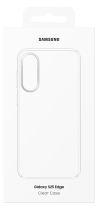 Galaxy S25 Edge Clear Case Transparent (package Transparent)