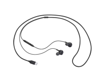 Type-C Earphones Black