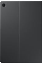 Galaxy Tab S6 Lite Book Cover Oxford Grey (back Gray)