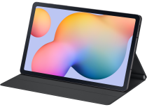 Galaxy Tab S6 Lite Book Cover Oxford Grey (standing1 Gray)