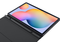 Galaxy Tab S6 Lite Book Cover Oxford Grey (detail Gray)