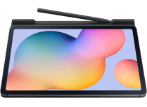 Galaxy Tab S6 Lite Book Cover Oxford Grey (dynamic Gray)