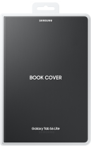 Galaxy Tab S6 Lite Book Cover Oxford Grey (package-front Gray)