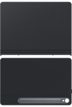 Smart Book Cover for Tab S9 Black (front Black)