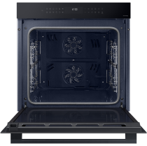 NV7B42503AK Series 4 Smart Oven with Dual Cook 60 cm (front-open1 Black)
