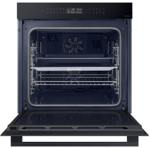 NV7B42503AK Series 4 Smart Oven with Dual Cook 60 cm (front-open2 Black)