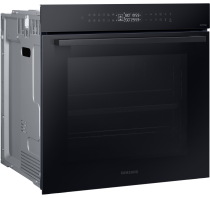NV7B42503AK Series 4 Smart Oven with Dual Cook 60 cm (l-perspective1 Black)