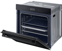 NV7B42503AK Series 4 Smart Oven with Dual Cook 60 cm (r-perspective2 Black)