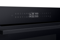NV7B42503AK Series 4 Smart Oven with Dual Cook 60 cm (detail-display1 Black)