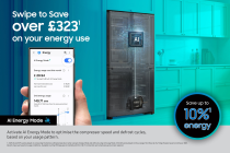 634L Bespoke AI Series 7 Side-by-Side Fridge Freezer with SpaceMax™, Black 634 L Black Doi (RS70F66KCFEU )