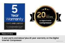 634L Bespoke AI Series 7 Side-by-Side Fridge Freezer with SpaceMax™, Black 634 L Black Doi (RS70F66KCFEU )