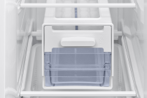 659L Bespoke AI Series 6 Side-by-Side Fridge Freezer with SpaceMax™, Black Black Doi (detail-icemaker Black Doi)