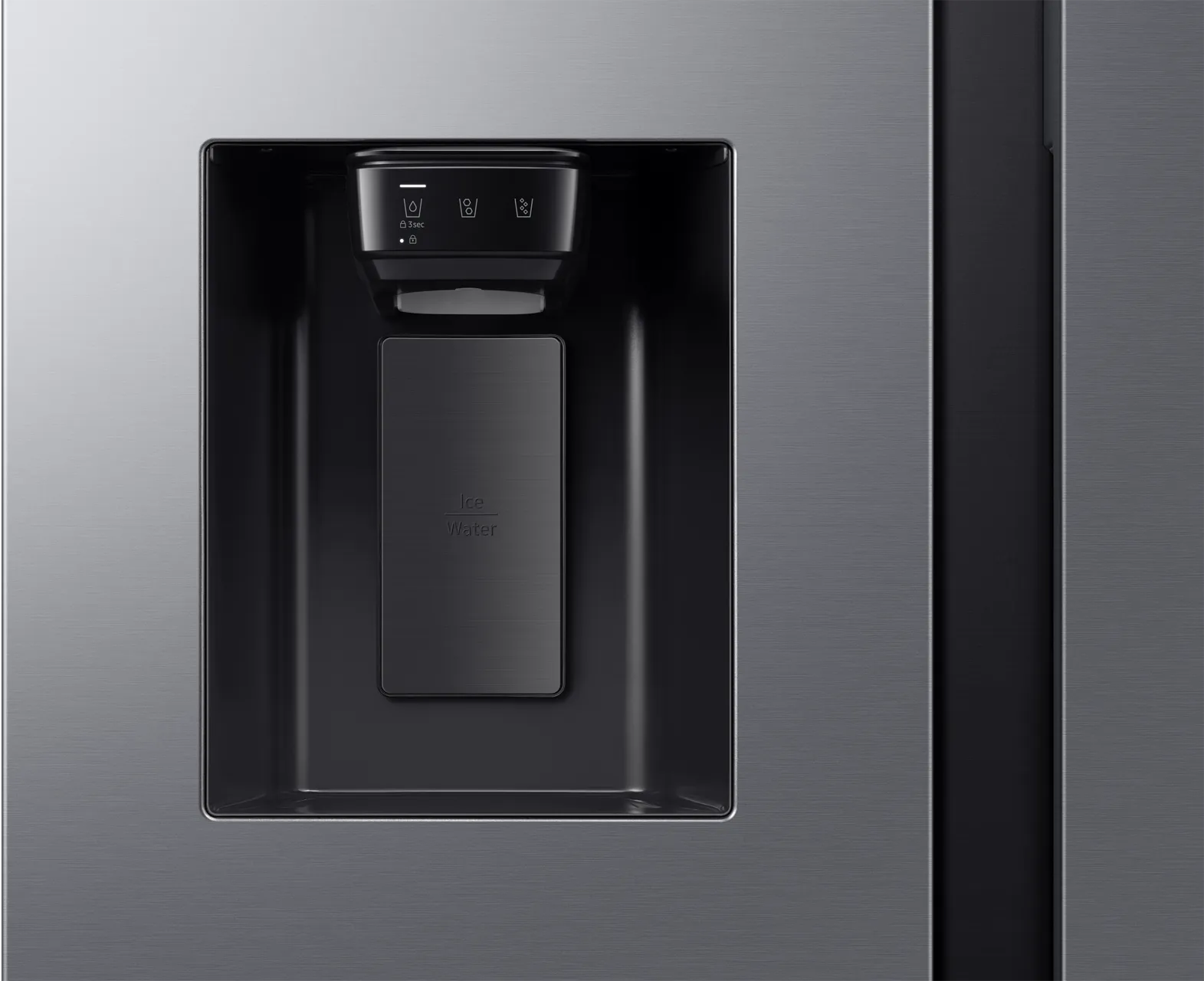 Bespoke AI Side-By-Side Refrigerator Series 7 SpaceMax™ 634L