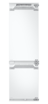 267L Bespoke AI Series 6 Integrated Fridge Freezer with SpaceMax™ 267 L White (front White)