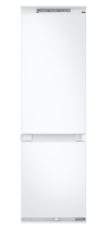 267L Bespoke AI Series 6 Integrated Fridge Freezer with SpaceMax™ 267 L White (front White)