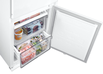 267L Bespoke AI Series 6 Integrated Fridge Freezer with SpaceMax™ 267 L White (detail1 White)