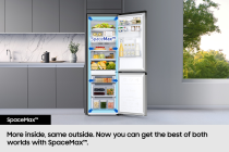 267L Bespoke AI Series 6 Integrated Fridge Freezer with SpaceMax™ 267 L White (BRB70F26DES0EU )