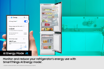 267L Bespoke AI Series 6 Integrated Fridge Freezer with SpaceMax™ 267 L White (BRB70F26DES0EU )