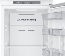 267L Bespoke AI Series 6 Integrated Fridge Freezer with SpaceMax™ 267 L White (detail2 White)