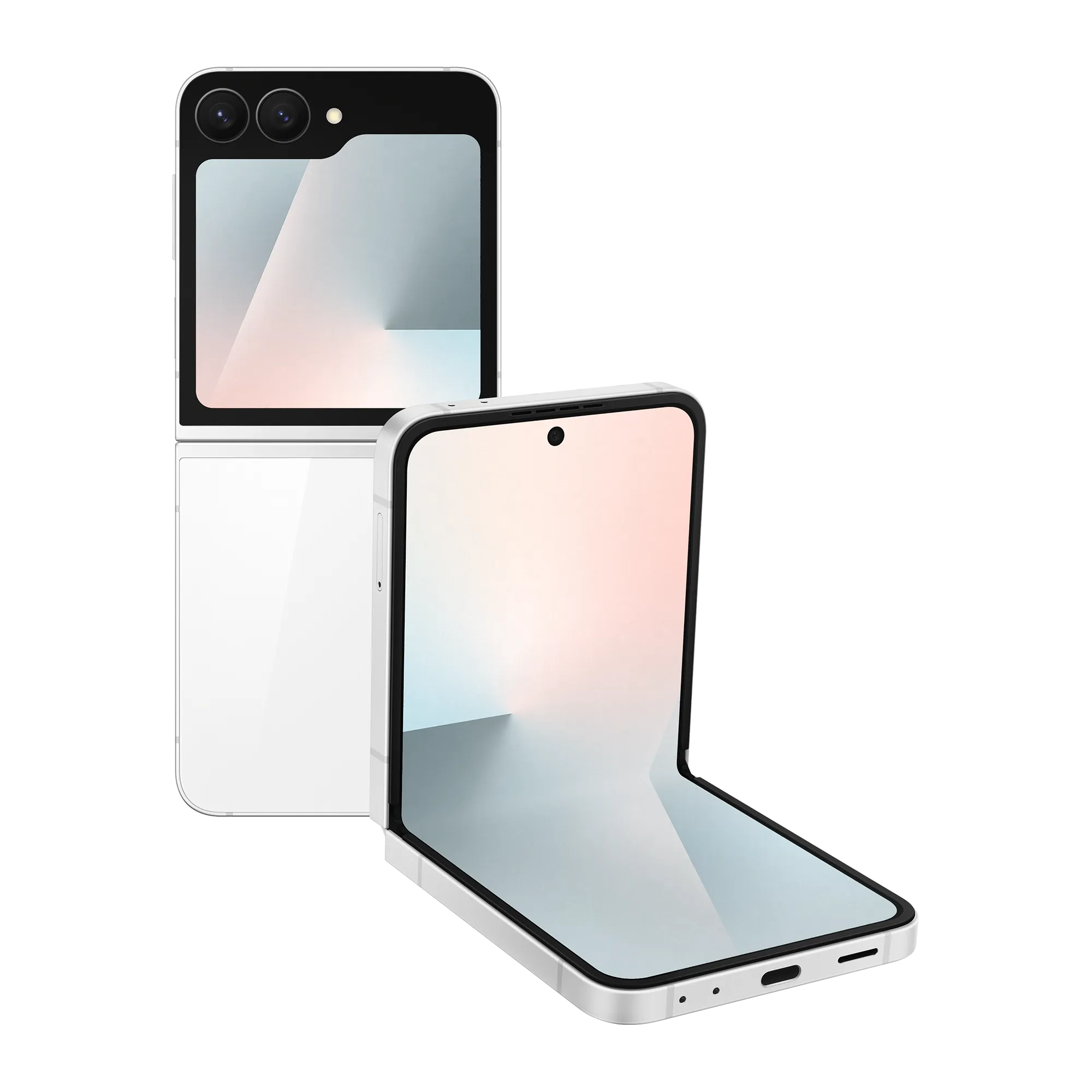 Galaxy Z Flip7 FE White 256GB