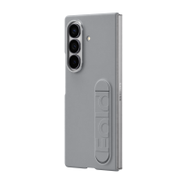 Silicone Case Gray For Galaxy Z Fold7