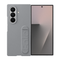 Silicone Case Gray For Galaxy Z Fold7