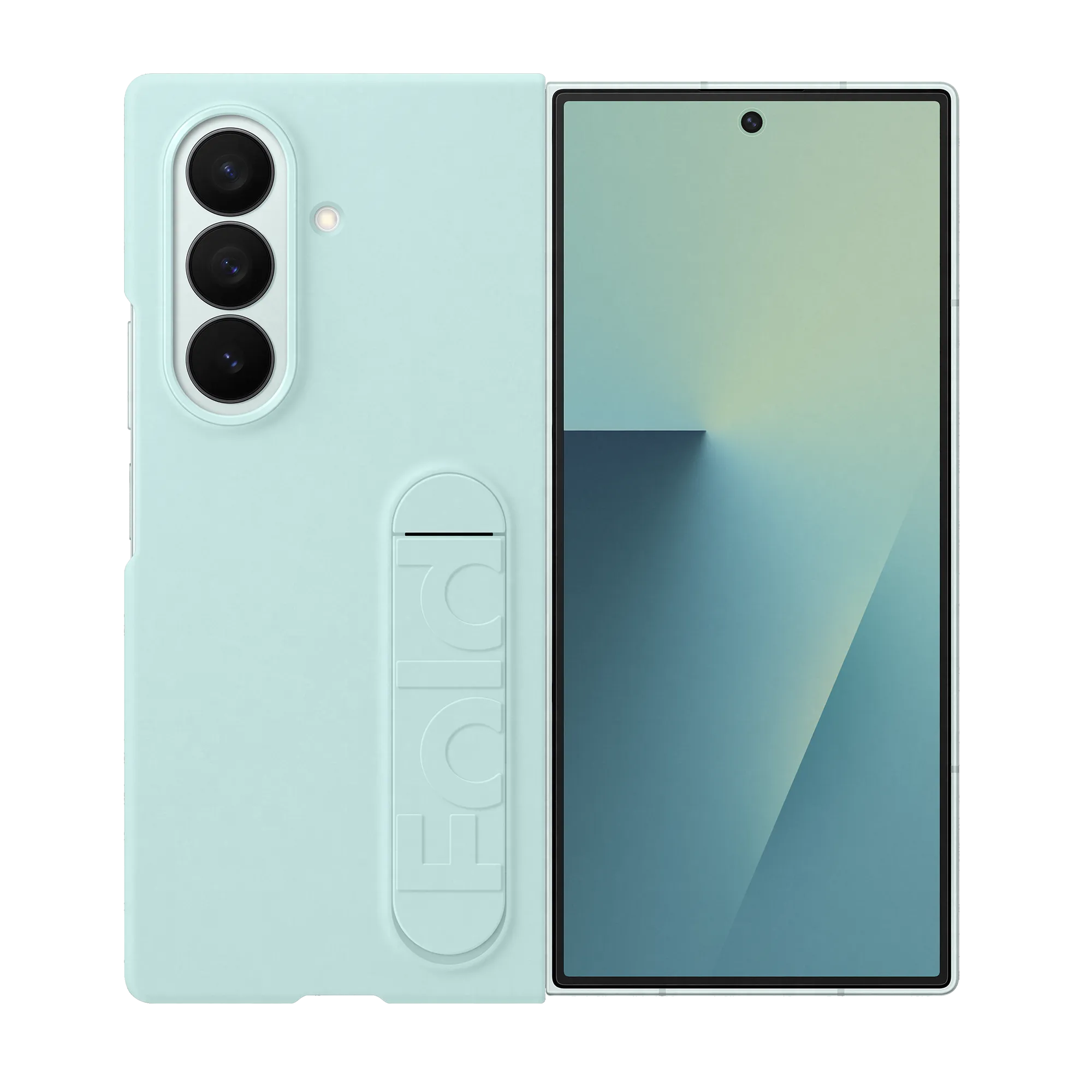 Galaxy Z Fold7 256GB 国内版　ミントNILLKINケース付 Silicone Case Mint For Galaxy Z Fold7 |