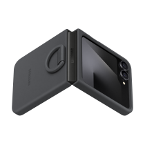 Silicone Case Black For Galaxy Z Flip7 FE