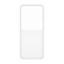 Silicone Case White For Galaxy Z Flip7 FE