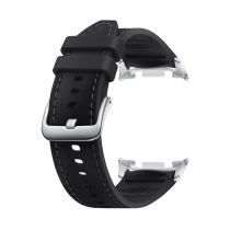 Black Hybrid Band for Galaxy Watch8 | Watch8 Classic (S/M/L)