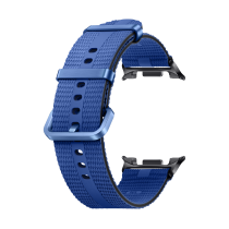Blue Athleisure Band for Galaxy Watch 8/8 Classic (M/L)