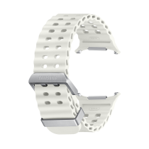 White Sand Marine Band for Galaxy Watch Ultra