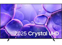 65″ Crystal UHD U8000F 4K Smart TV (2025) 65 (front Black)