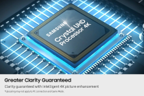 65" Crystal UHD U8000F 4K Smart TV (2025) 65 (r-perspective Black)