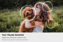 65" Crystal UHD U8000F 4K Smart TV (2025) 65 (l-perspective Black)