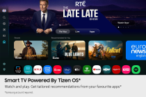 65" Crystal UHD U8000F 4K Smart TV (2025) 65 (l-side Black)