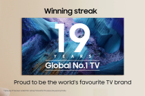 65" Crystal UHD U8000F 4K Smart TV (2025) 65 (r-perspective Black)