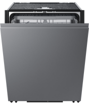 Series 6 DW60DG790I00U4 Built in 60cm Dishwasher with Water Jet Clean & Smart Things, 14 Place Settings Gray 14 Place Setting (front-open1 Gray)