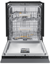 Series 6 DW60DG790I00U4 Built in 60cm Dishwasher with Water Jet Clean & Smart Things, 14 Place Settings Gray 14 Place Setting (front-open2 Gray)