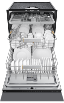 Series 6 DW60DG790I00U4 Built in 60cm Dishwasher with Water Jet Clean & Smart Things, 14 Place Settings Gray 14 Place Setting (front-open3 Gray)