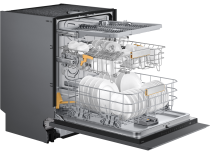 Series 6 DW60DG790I00U4 Built in 60cm Dishwasher with Water Jet Clean & Smart Things, 14 Place Settings Gray 14 Place Setting (dynamic Gray)