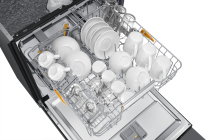 Series 6 DW60DG790I00U4 Built in 60cm Dishwasher with Water Jet Clean & Smart Things, 14 Place Settings Gray 14 Place Setting (detail2 Gray)