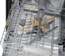 Series 6 DW60DG790I00U4 Built in 60cm Dishwasher with Water Jet Clean & Smart Things, 14 Place Settings Gray 14 Place Setting (detail4 Gray)