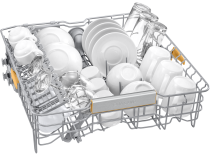 Series 6 DW60DG790I00U4 Built in 60cm Dishwasher with Water Jet Clean & Smart Things, 14 Place Settings Gray 14 Place Setting (detail6 Gray)