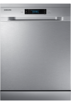 Series 6 DW60M6050FS/EU Freestanding Full Size Dishwasher, 14 Place Settings 14 Place Setting Silver (front silver)