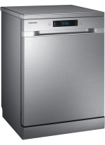 Series 6 DW60M6050FS/EU Freestanding Full Size Dishwasher, 14 Place Settings 14 Place Setting Silver (l-perspective silver)