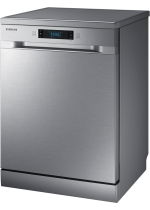 Series 6 DW60M6050FS/EU Freestanding Full Size Dishwasher, 14 Place Settings 14 Place Setting Silver (r-perspective silver)