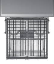 Series 6 DW60M6050FS/EU Freestanding Full Size Dishwasher, 14 Place Settings 14 Place Setting Silver (detail silver)