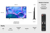 85" Crystal UHD U7000F 4K Smart TV (2025) 85 (85" Crystal UHD U7000F 4K Smart TV (2025) Black)