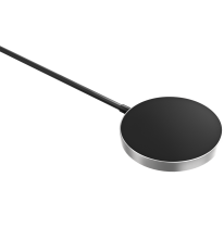 Qi2 Single magnetic wireless charger (Magnet Case required for smartphone) Black (lperspective Black)